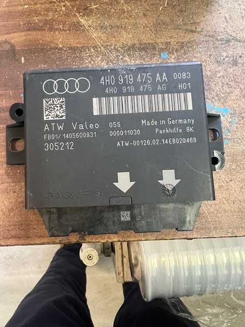 Modul Senzori Parcare Audi A6 C7 4H0 919 475 AA