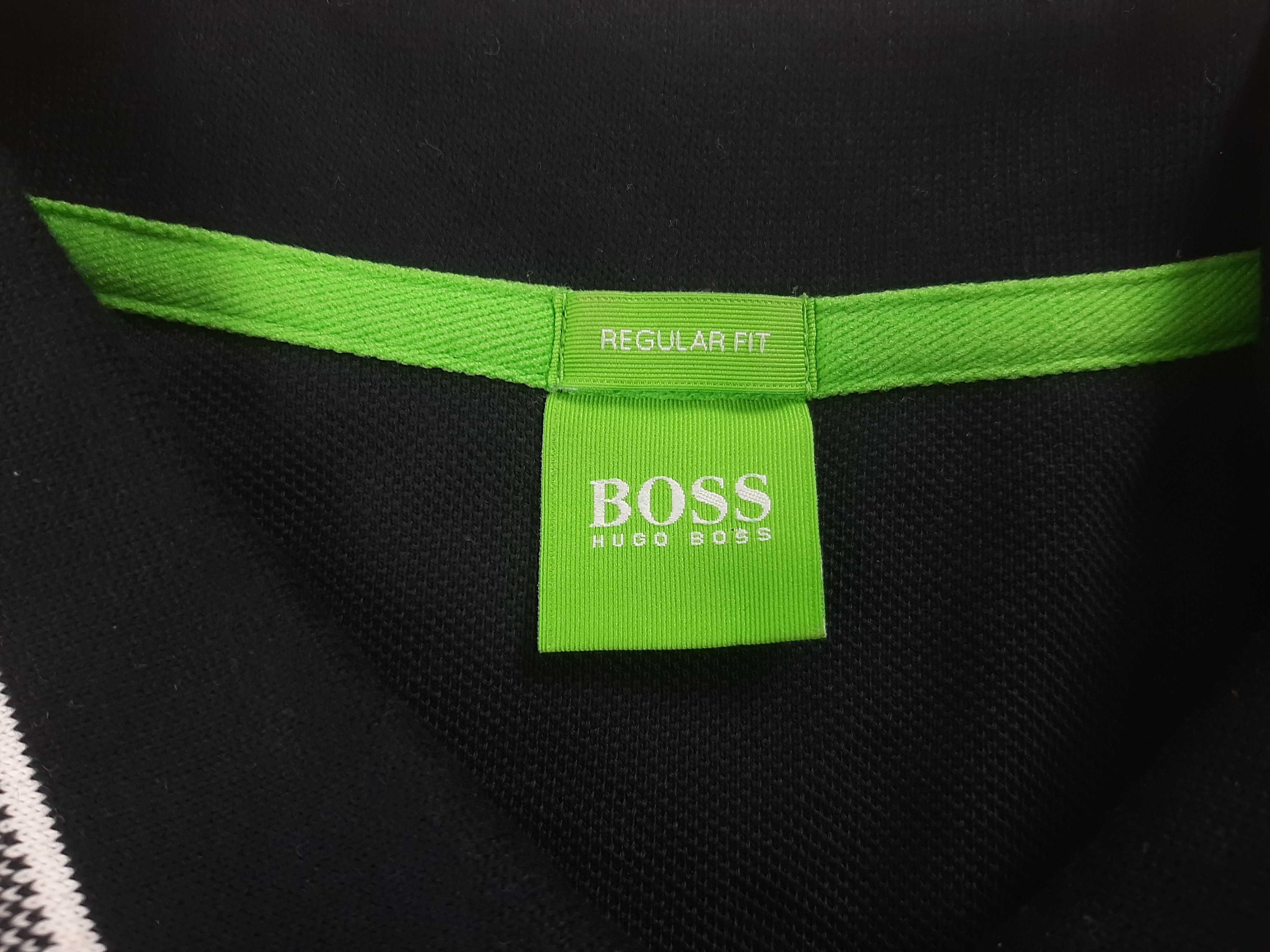Hugo Boss Paddy - Оригинална мъжка тениска с яка размер L