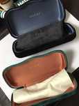 Toc Etui ochelari GUCCI tip cutie