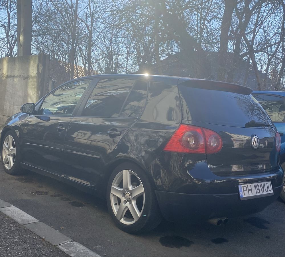 VW golf 5 automat, 2004