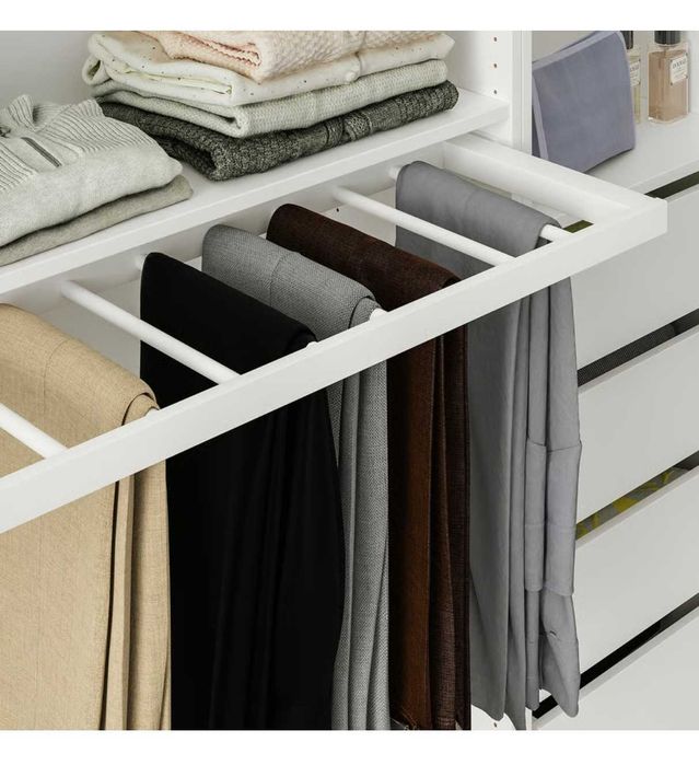 IKEA - KOMPLEMENT Umeraş pantaloni culisant, stejar, 100x35 cm.