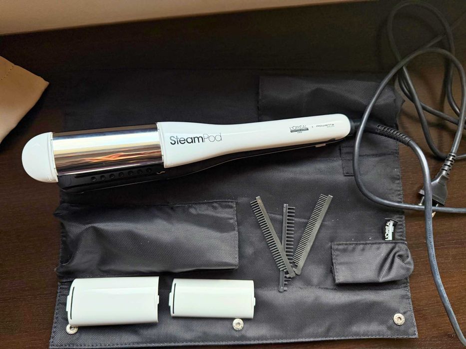 Loreal SteamPod 4 - отлично състояние + 1 г. гаранция