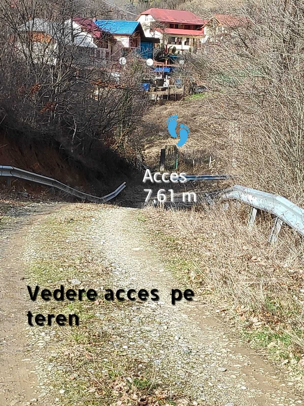 Vând teren intravilan 2310 mp Băile Herculane/Platoul Coronini