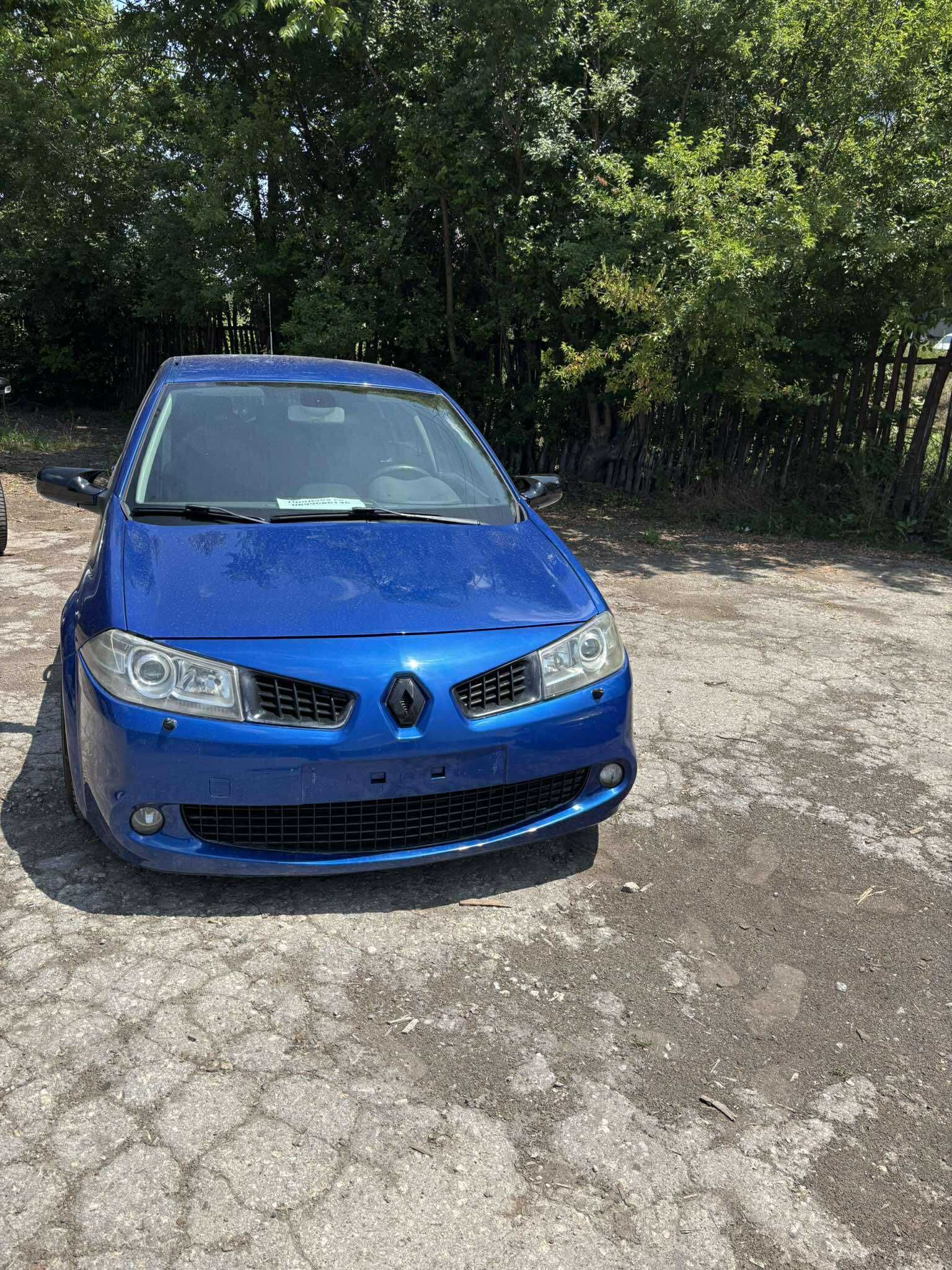 Renault Megane 2.0 16v Turbo (sport)