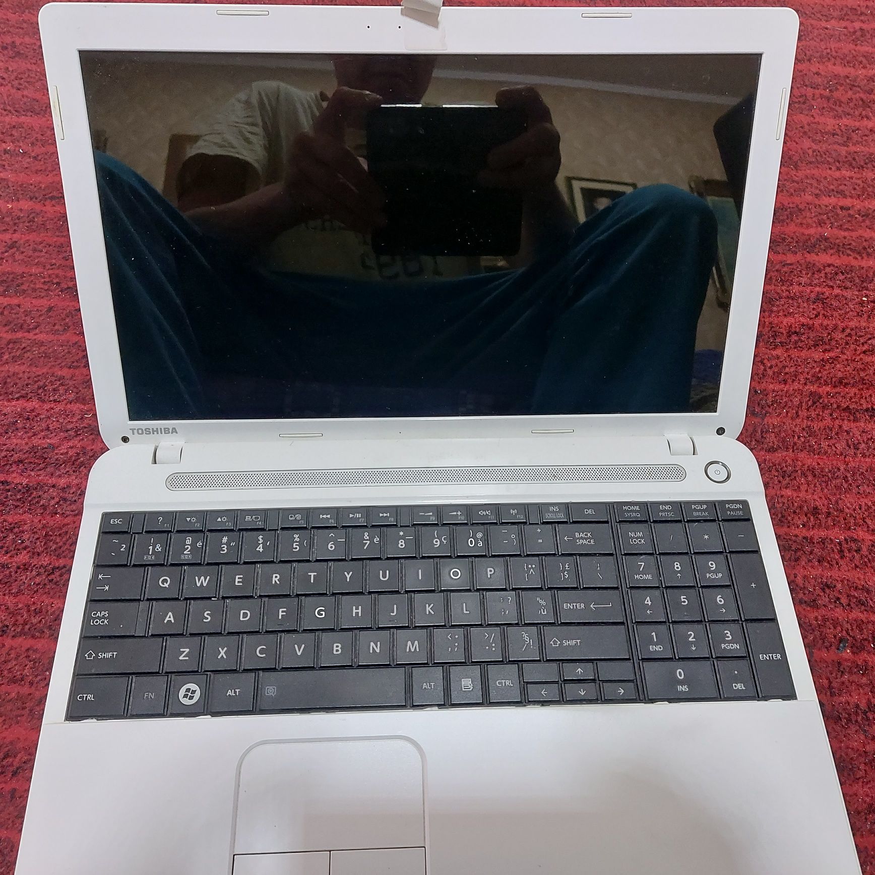 Laptop Toshiba  ptr piese