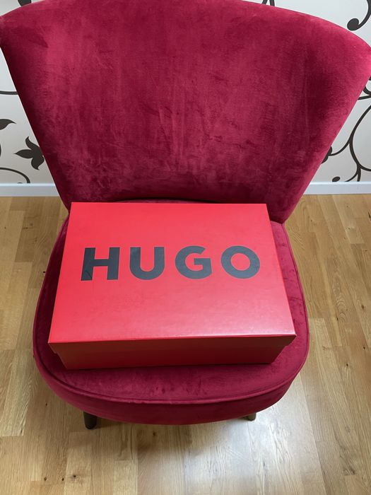 Ghete Hugo piele naturala!!!noi!!