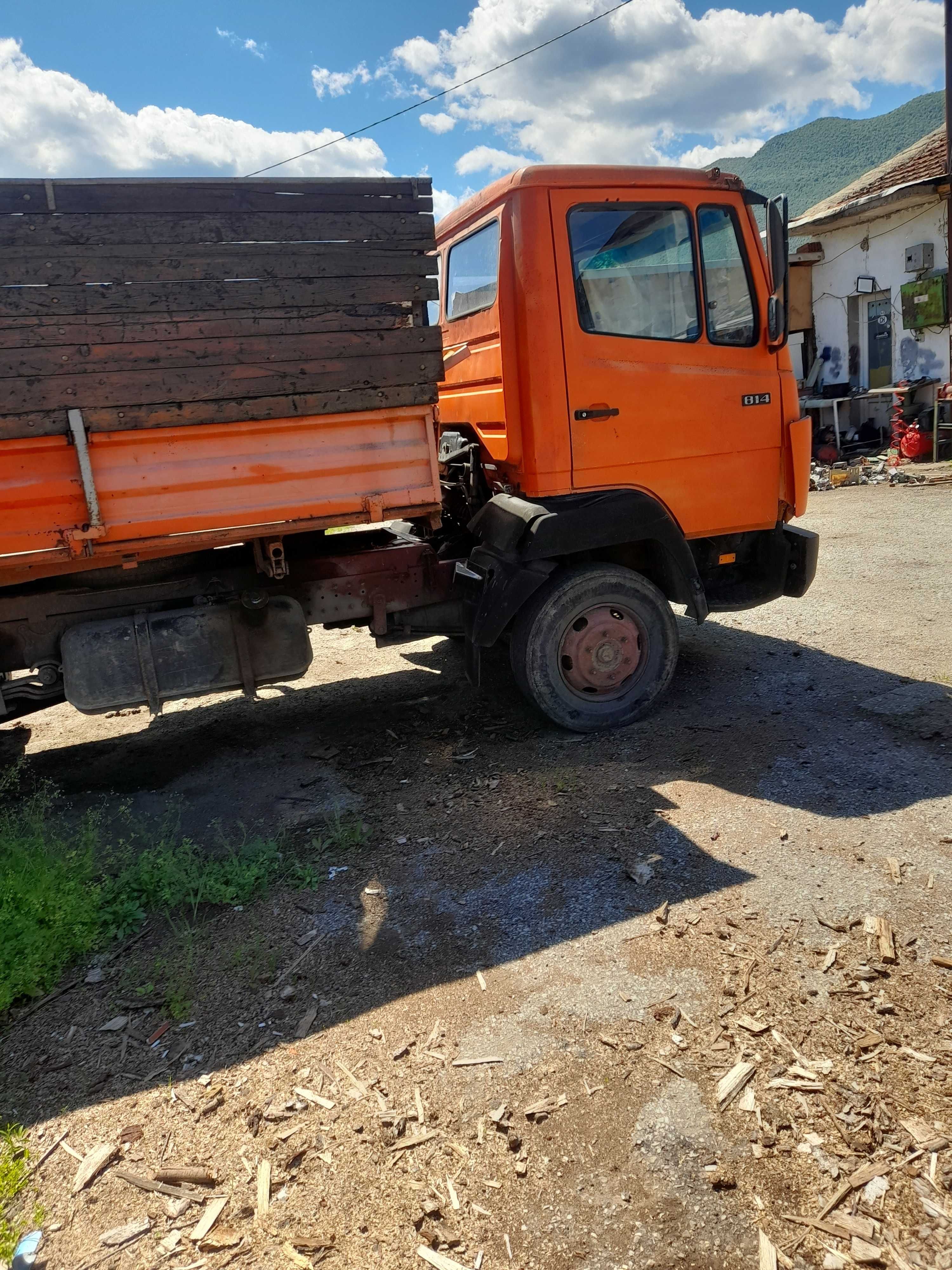 мерцедес 814 самосвал