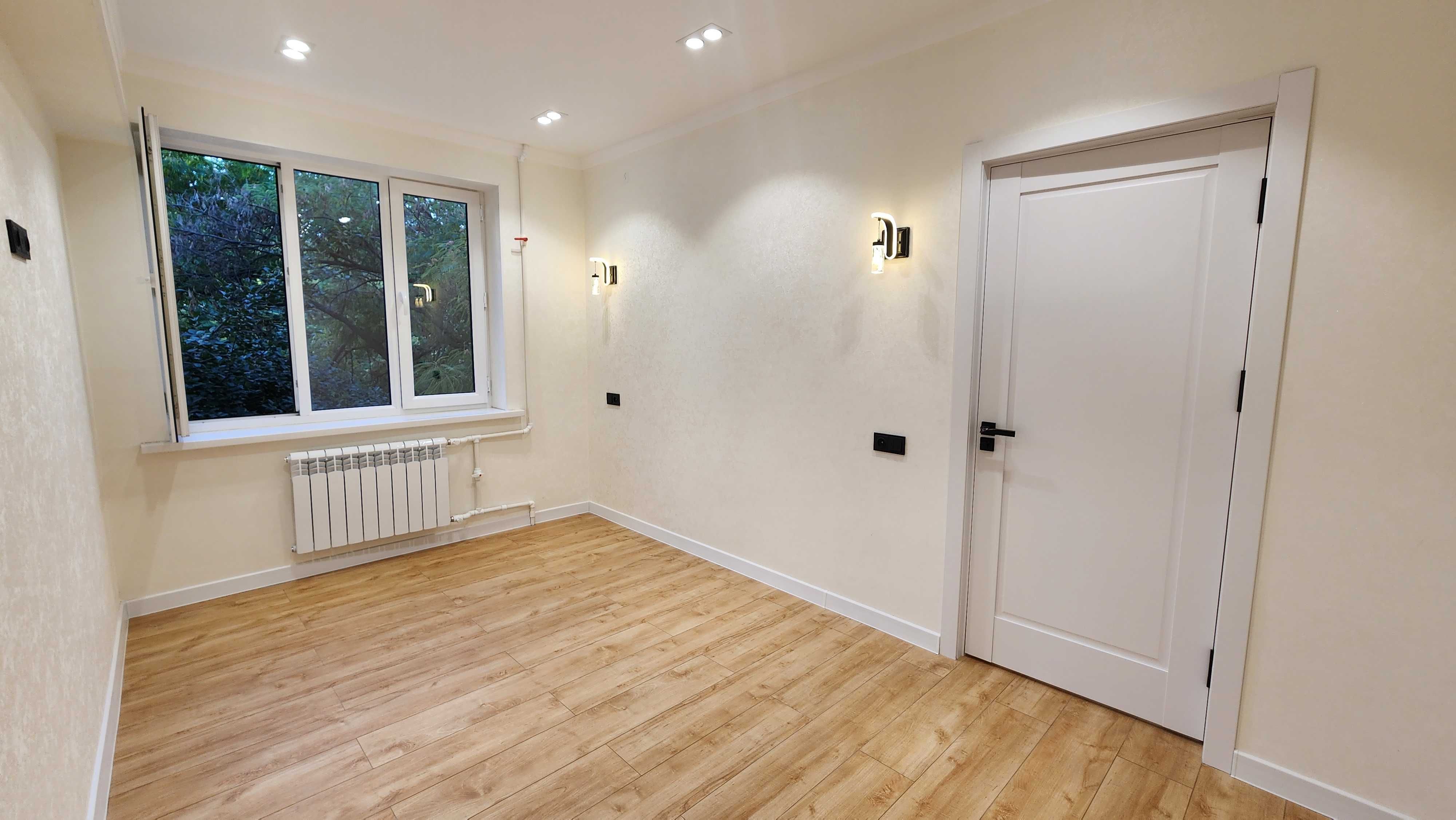 Cвою! 2×3/3/4, евро ремонт, Ц-4, 52 м², 3 мин до метро и Алай базара