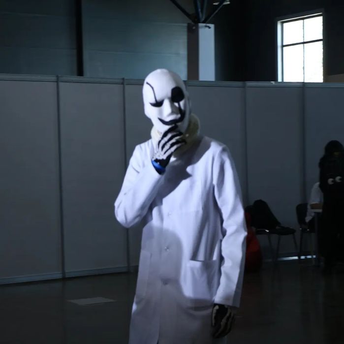 Косплей Доктор Гастер(+В.Д.Гастер)Undertale