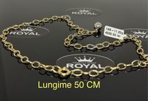 Bijuteria ROYAL : Lant AUR 14K / 11.20 GR