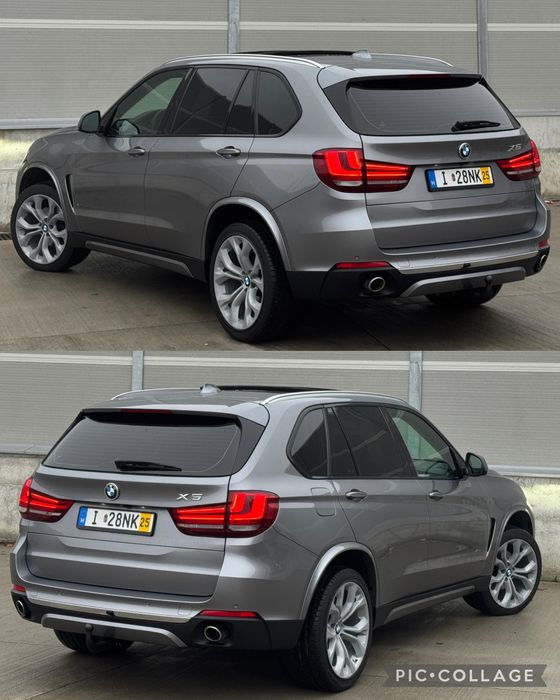 BMW X5 F15 25d 20d 30d 231cp Automat B47 Trapa