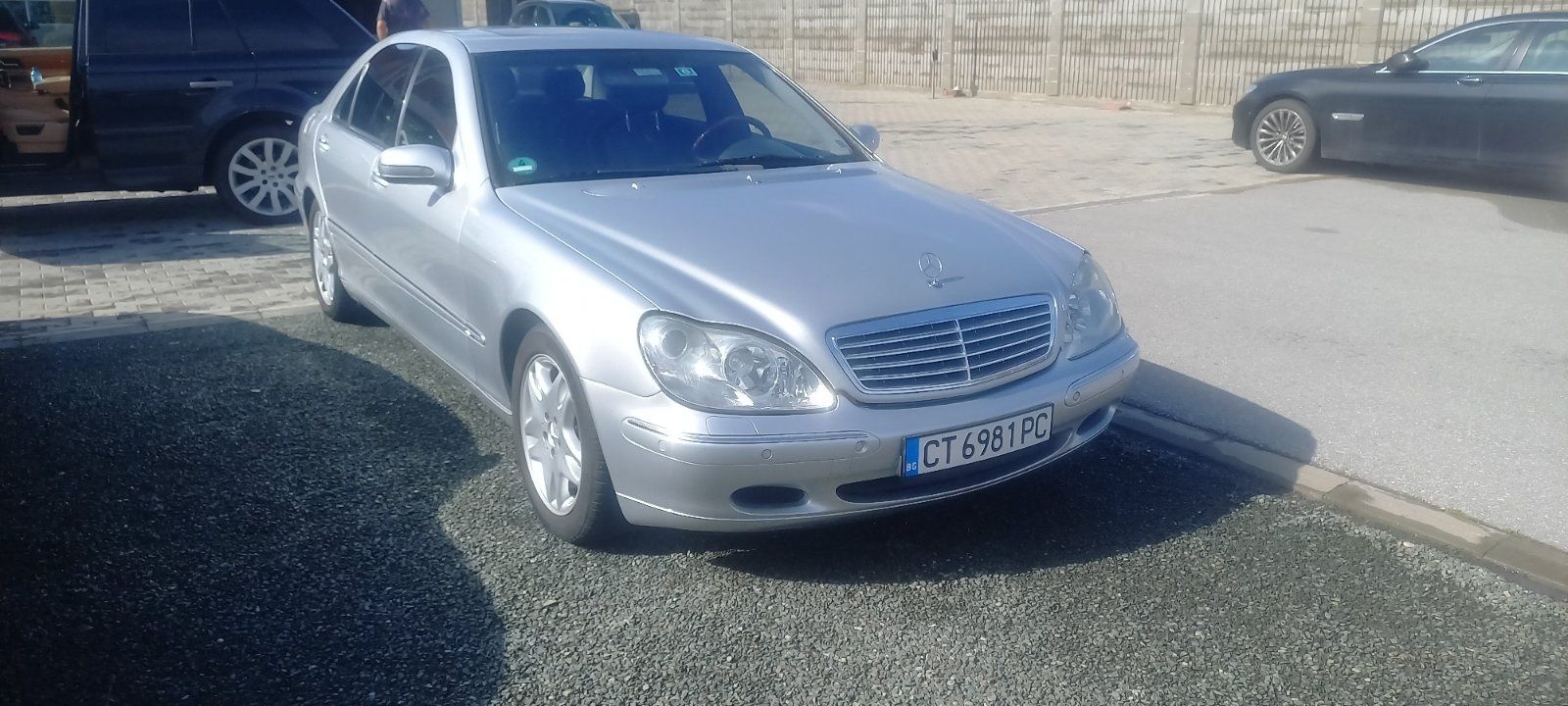 Мерцедес V12.  S 600L