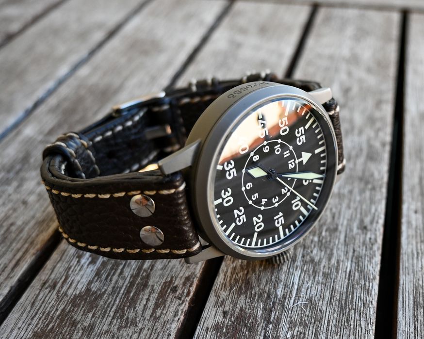 Ceas Laco Dortmund 45mm manual