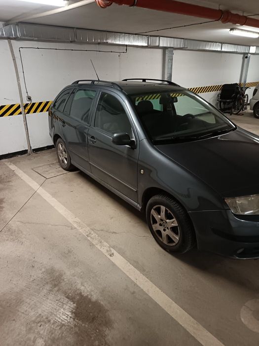 Шкода фабия комби