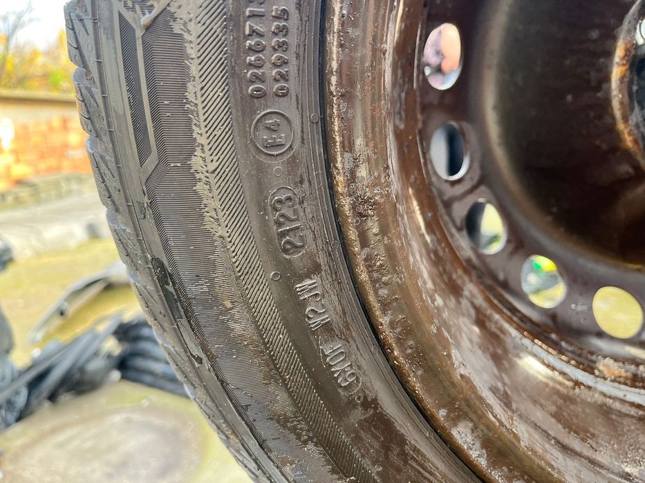 Jante cu anvelope Renault megane / scenic 205/55R16