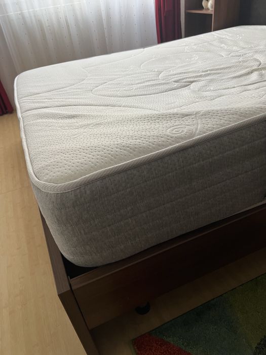 Saltea Super Ortopedica Hard Pocket - Arcuri Individuale, 30 cm180x200