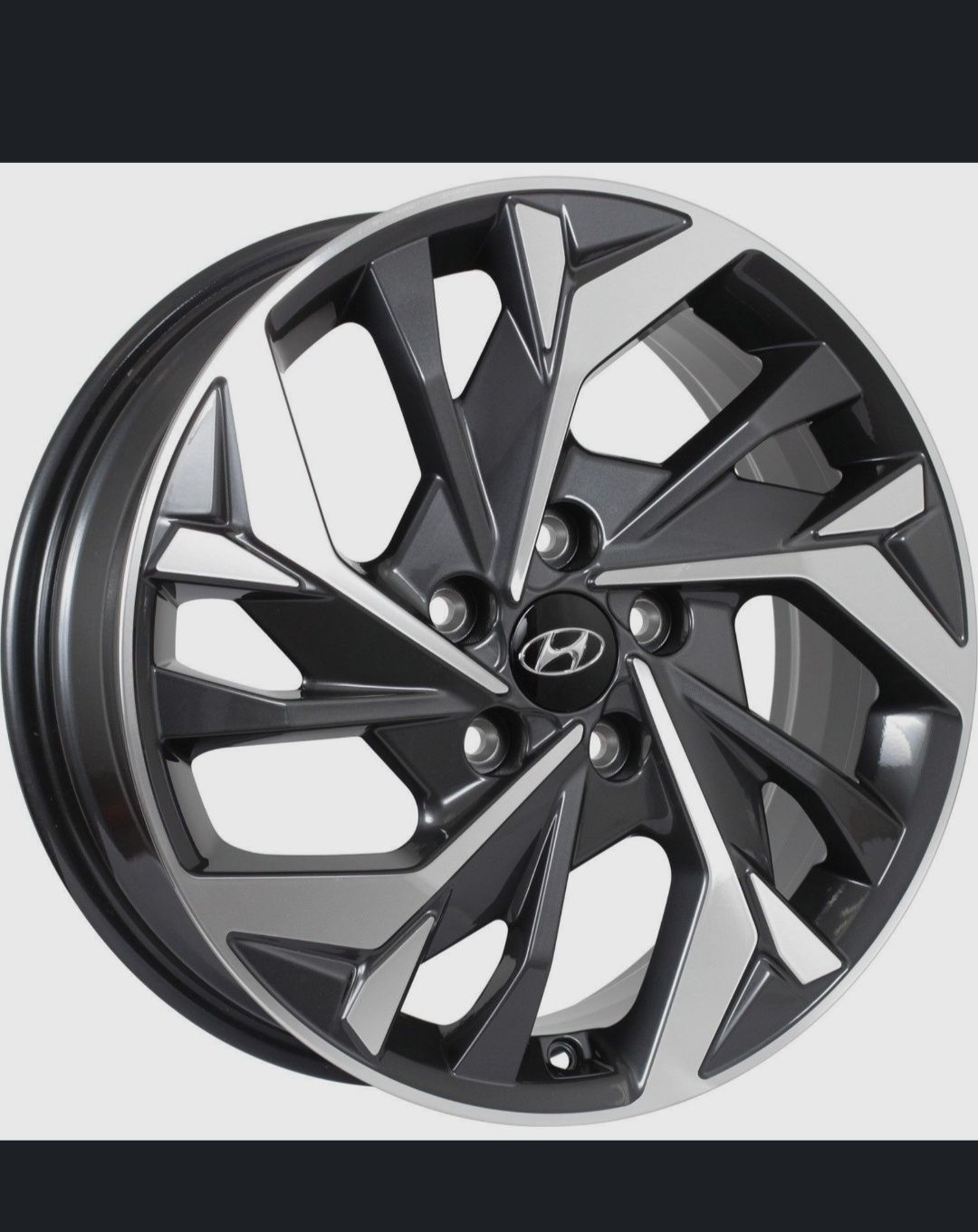 Hyundai R 17 original колёсный диск литой 17×6.5