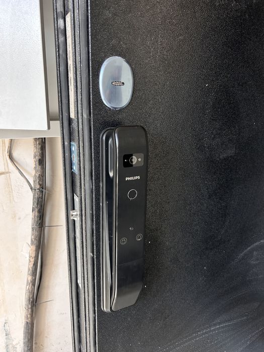 Установка умных замков!