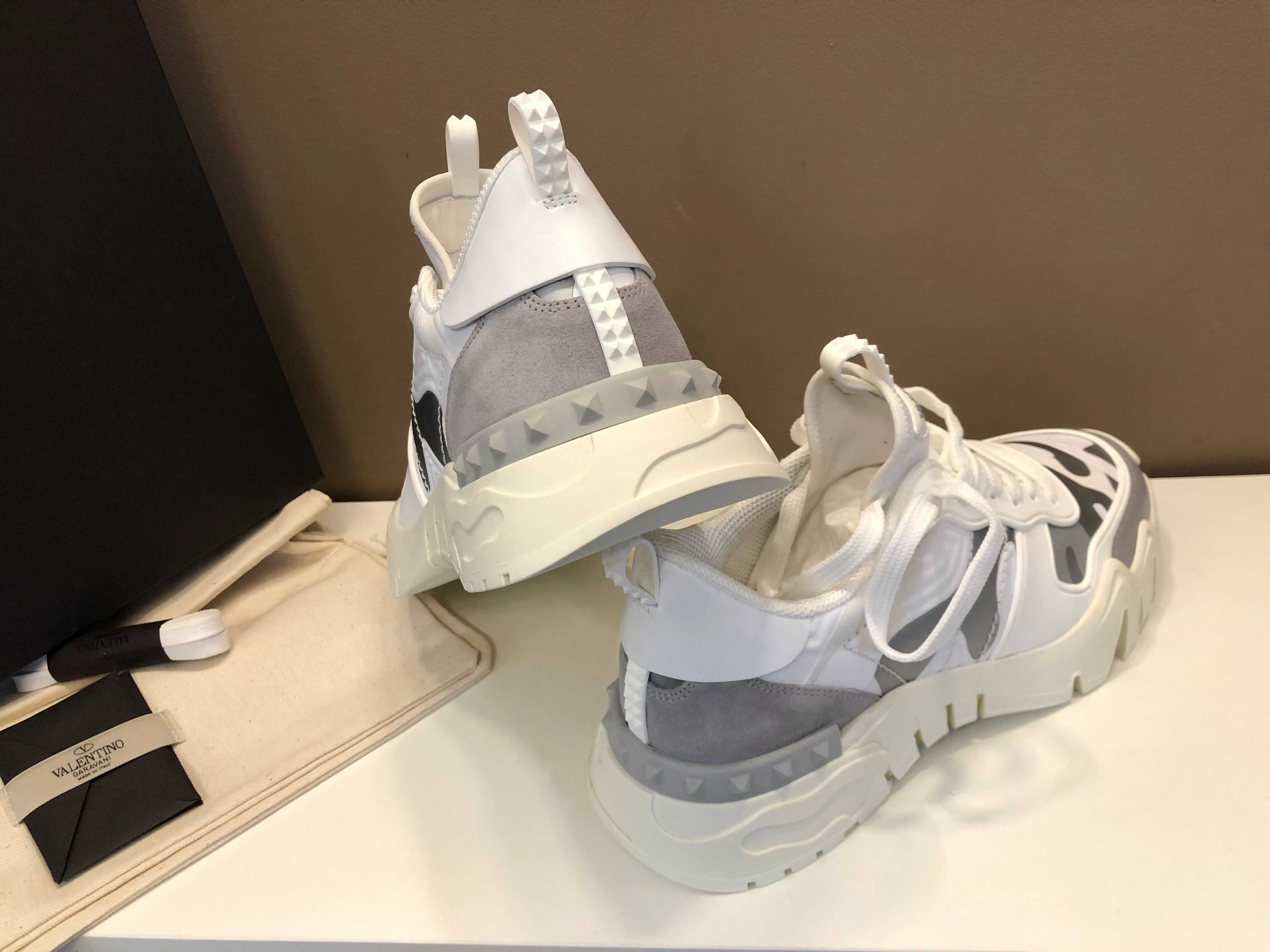 Valentino sneakers 43,5 originali, full box, retail 690 euro