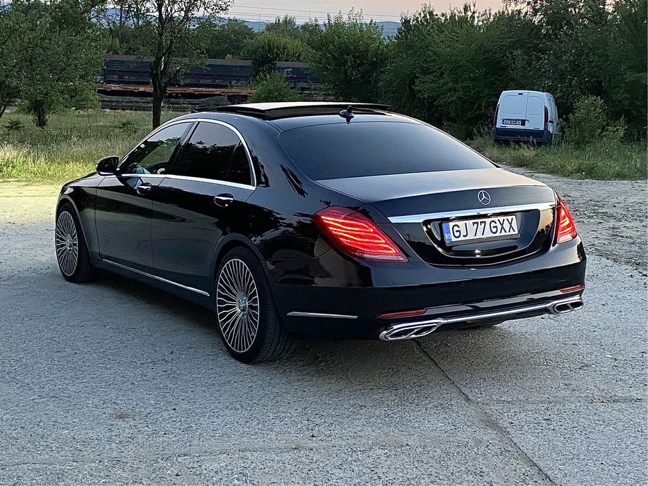 Mercedes S-class 6 butoane