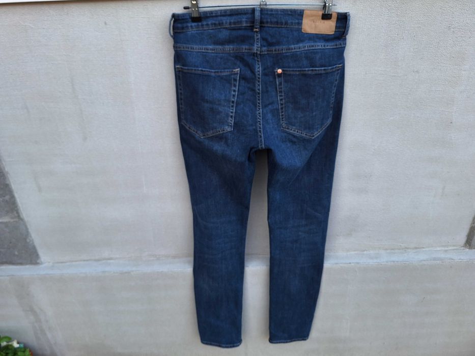 **Denim Skinny | talie 82 cm | pantaloni jeans, barbat | 40 | M