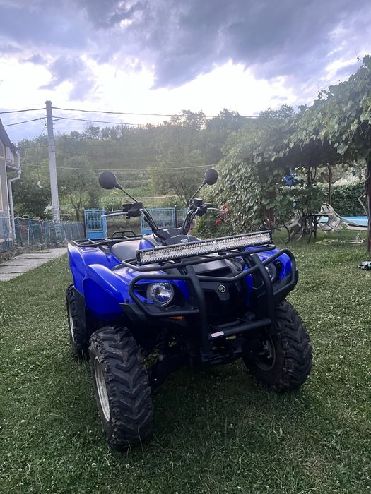 Yamaha grizzly 700