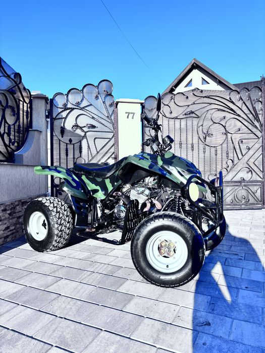 Vand atv Lifan 250 cc v2 manual 4+1 in 2 cilindri