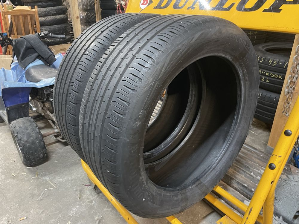 2бр. Continental EcoContact 6 235/50/19, 6мм, ДОТ 2021