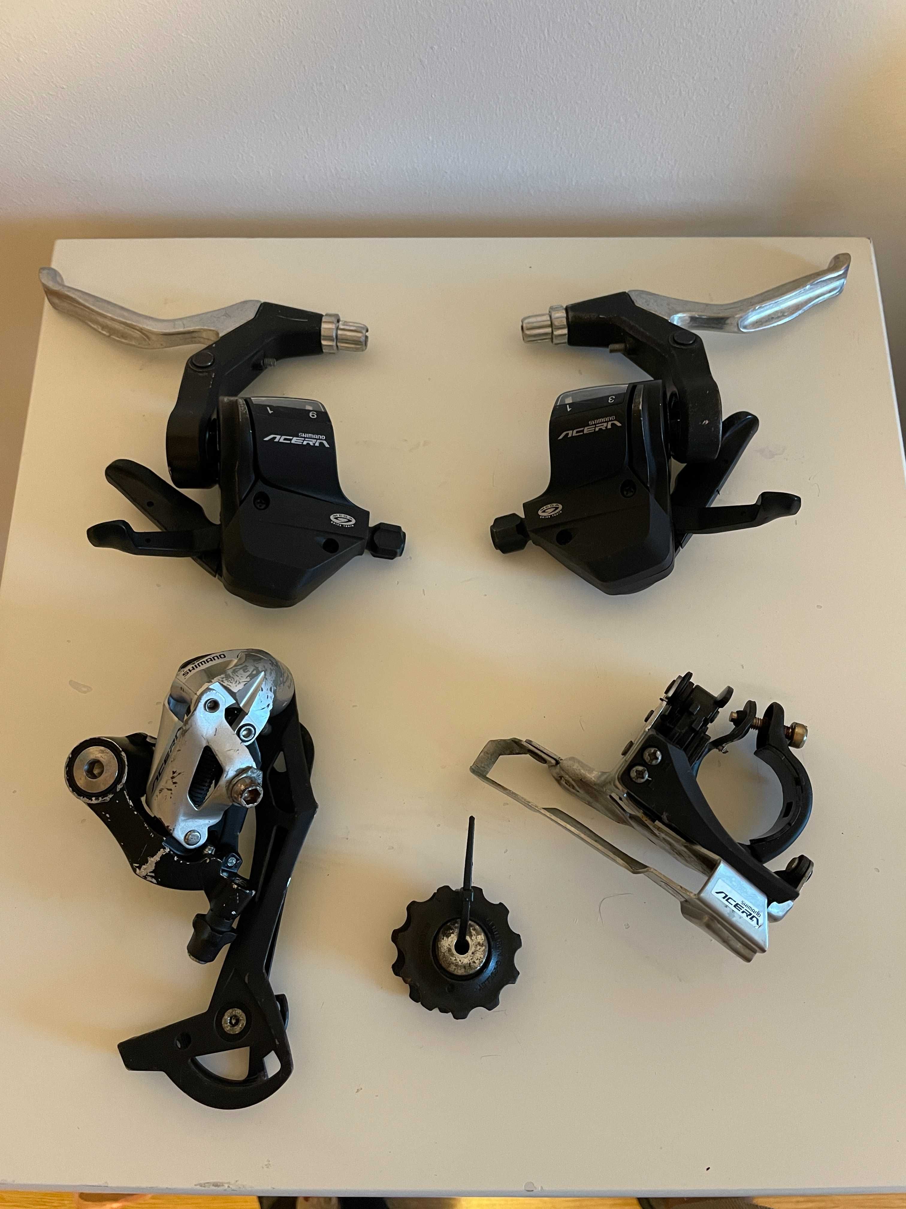 Schimbătoare de viteze Shimano