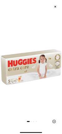 Pampers nr 5 huggies extra care