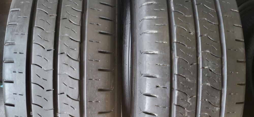 2 anvelope 215 70 15 C Kumho Portran 2018 6,5mm
