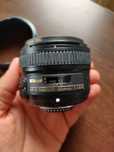 Nikkor 50mm 1.8 G