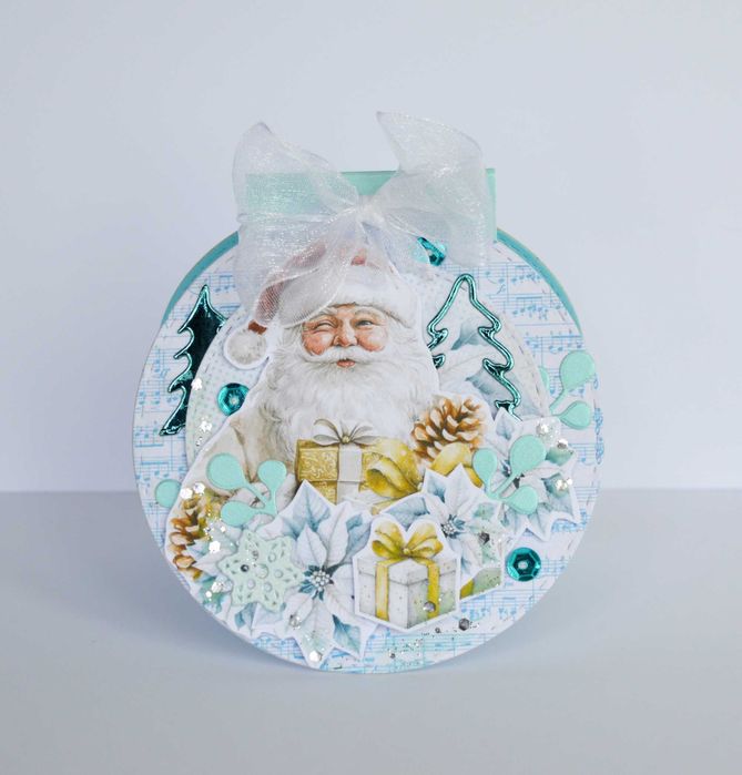 Налични коледни картички-ръчна изработка!