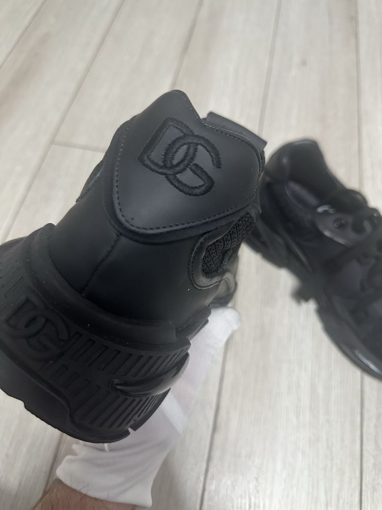 Ghete Dolce & Gabbana din piele naturală mărimea 44
