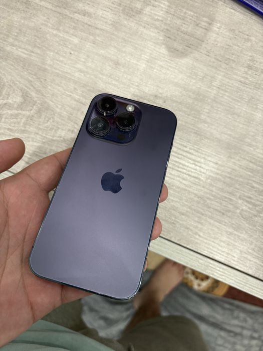 Продаю свой телефон iphone 14pro. 128.