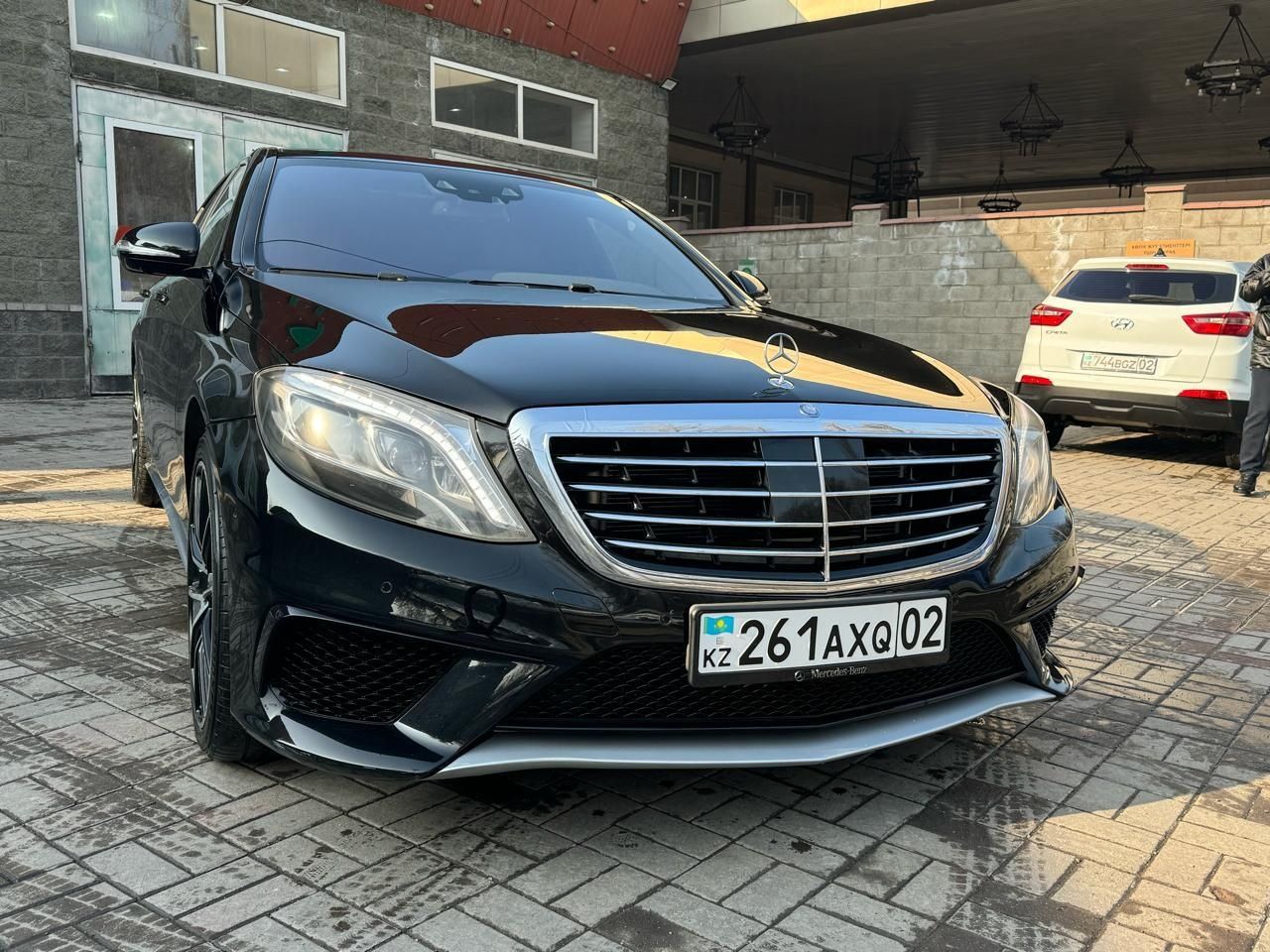 Прокат аренда с водителем Mercedes Benz W222