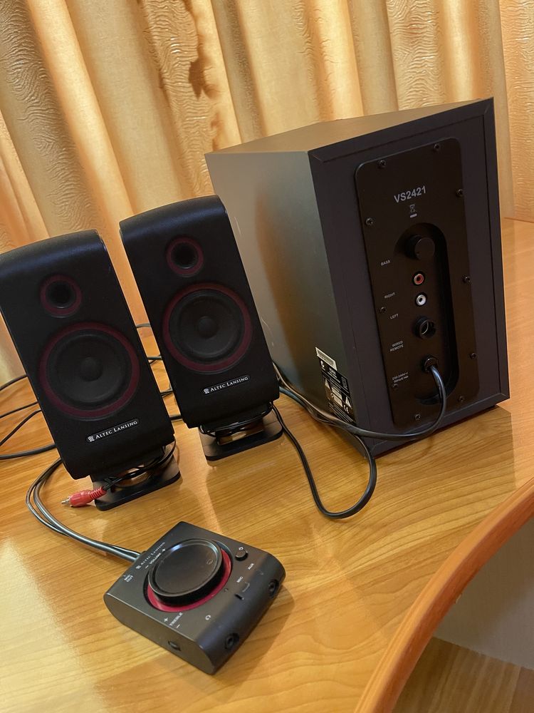 Boxe Altec Lansing VS2421