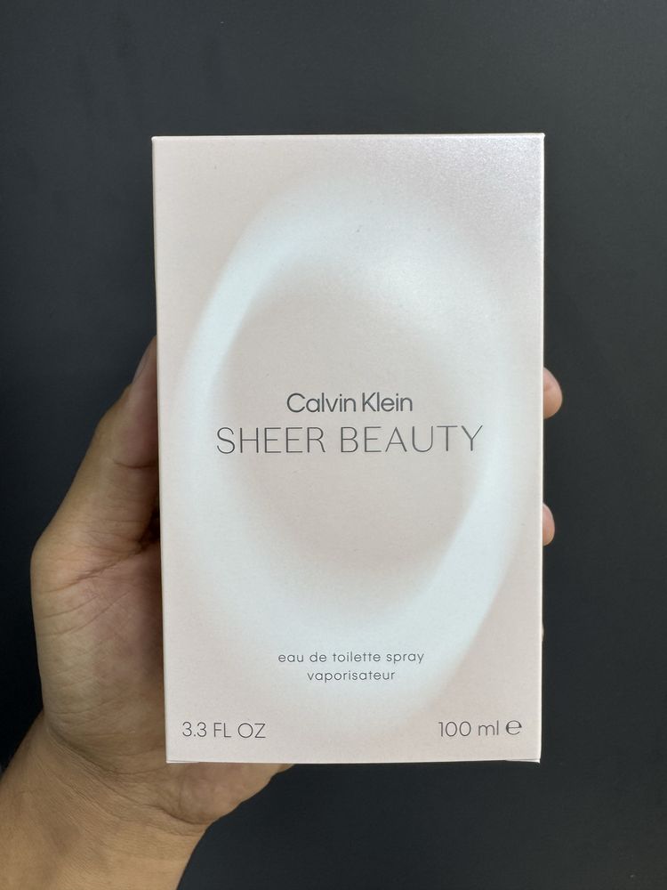 Calvin Klein Sheer Beauty