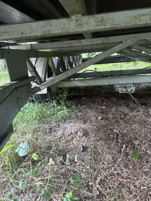 Vand remorca apicola