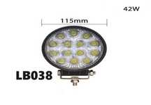 LED прожектор 42W ЛЕД Халогени дневни светлини фар раб. лампа 12/24V