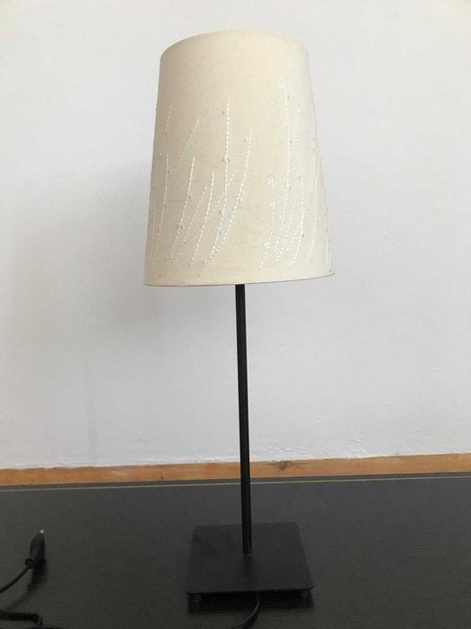 лампа икеа метал