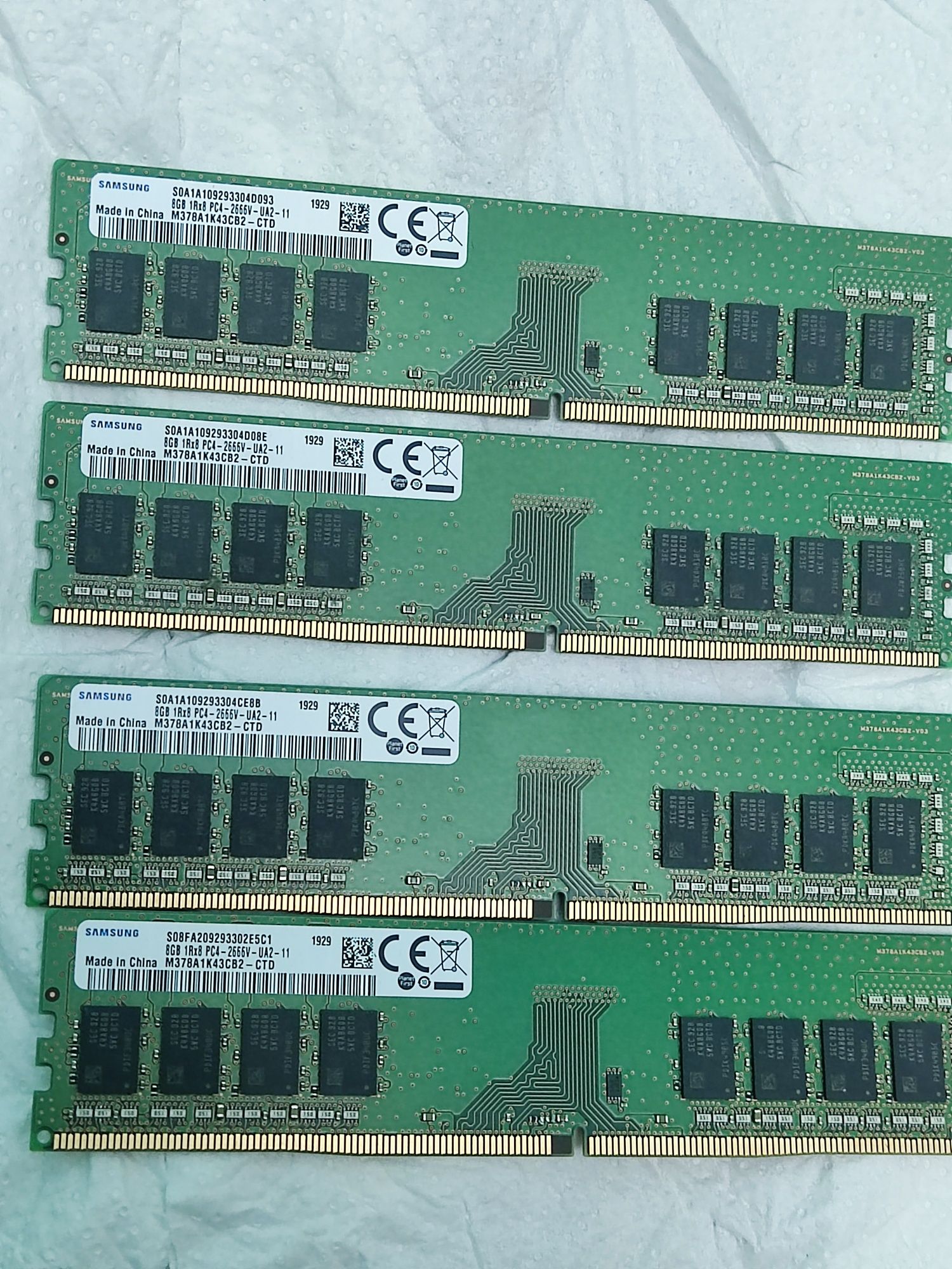 Vind rami 4,8 GB DDR4 Samsung