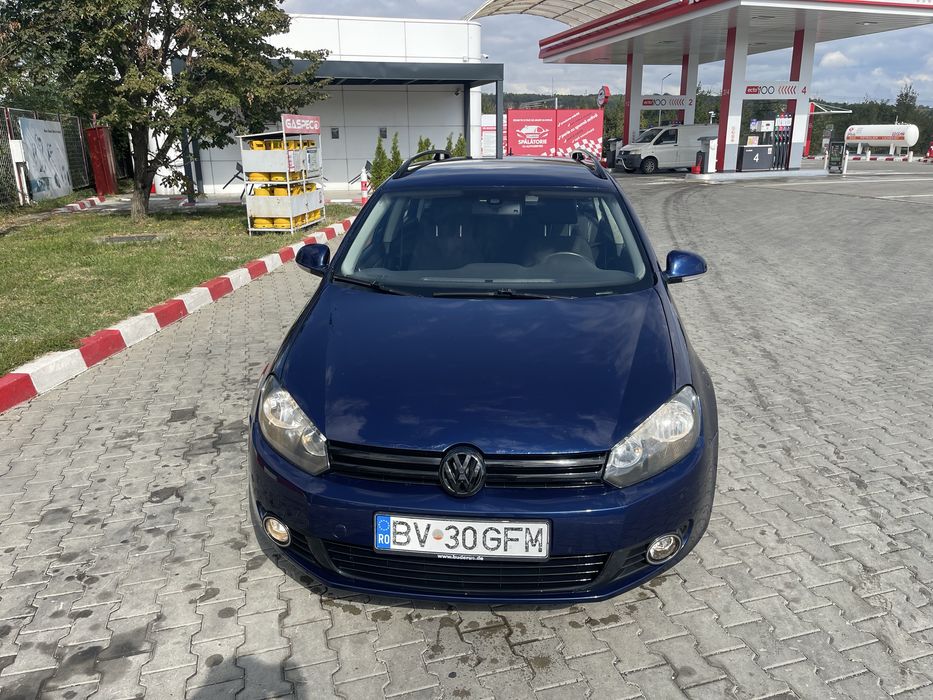 Golf 6 Euro 5 / 2010 / motor 1.6TDI 105cp - acte valabile,roti iarna