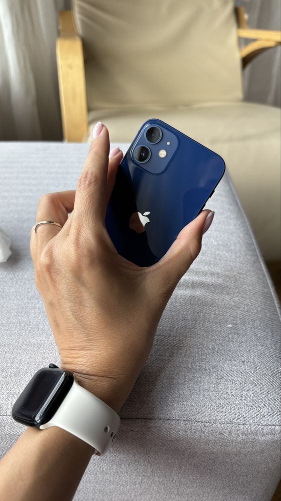 Iphone 12 mini Blue