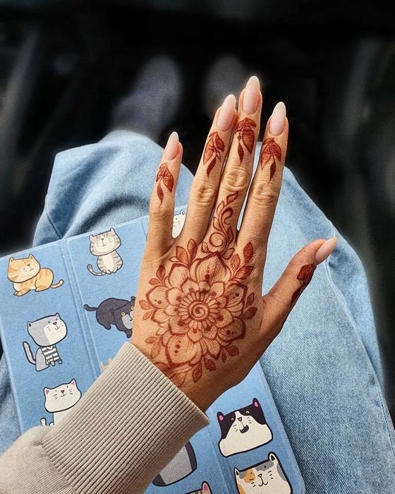 Черная Хна для мехенди голеша