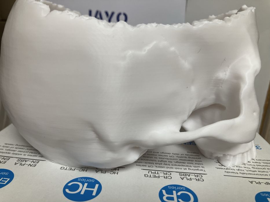 Suport pixuri bomboane craniu halloween