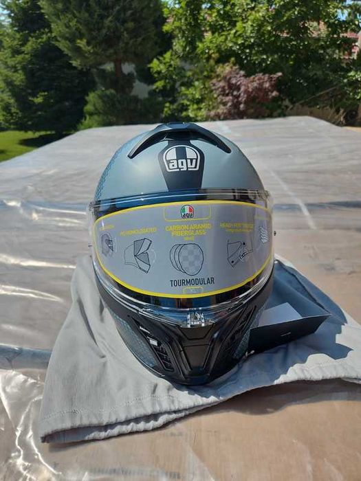 Casca AGV E2206 tourmodular XL