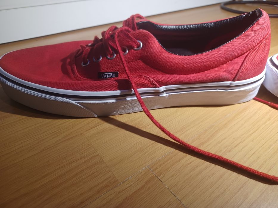 VANS Roşii mărime 43
