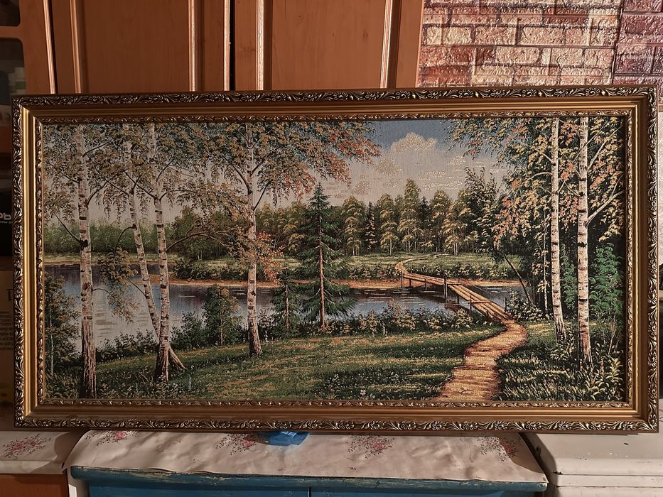 Картина 100*50 природа