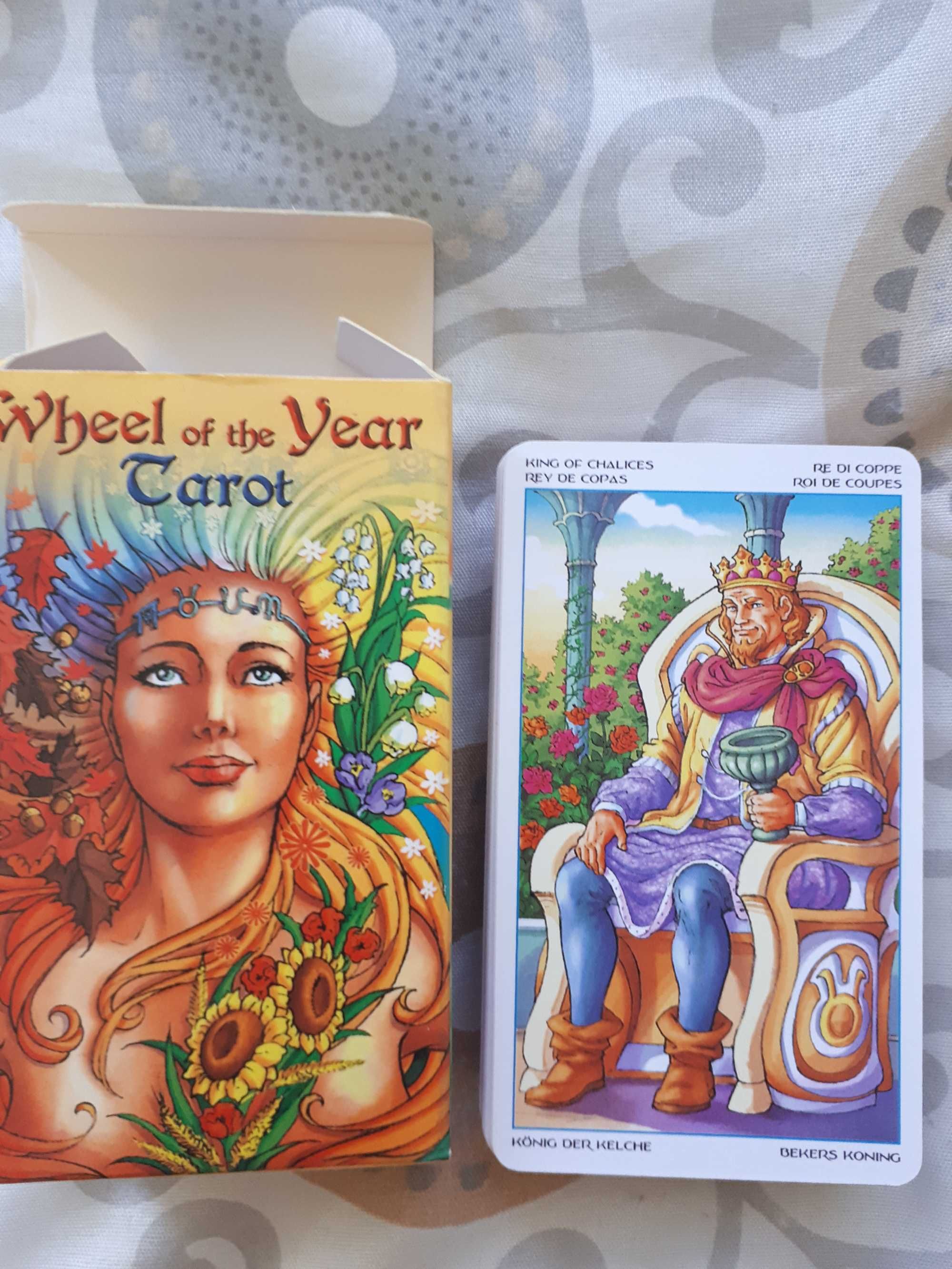 Карти Таро Wheel of The Year Tarot